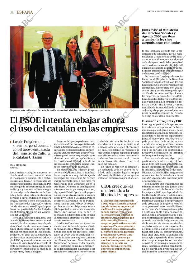 ABC SEVILLA 18-09-2025 página 36