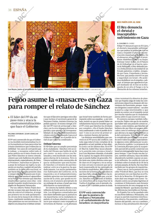 ABC SEVILLA 18-09-2025 página 38