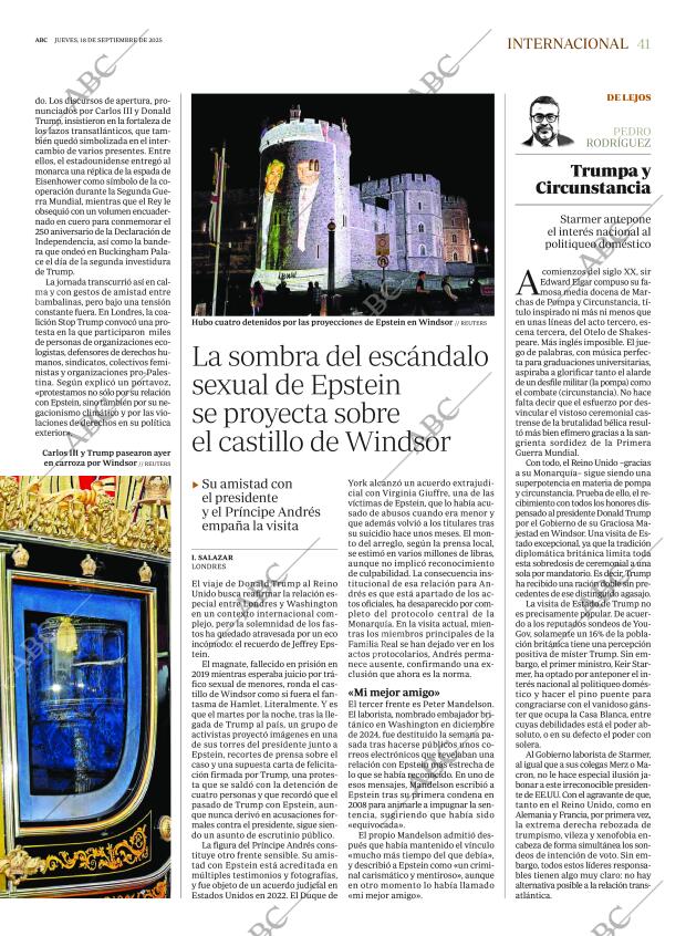 ABC SEVILLA 18-09-2025 página 41