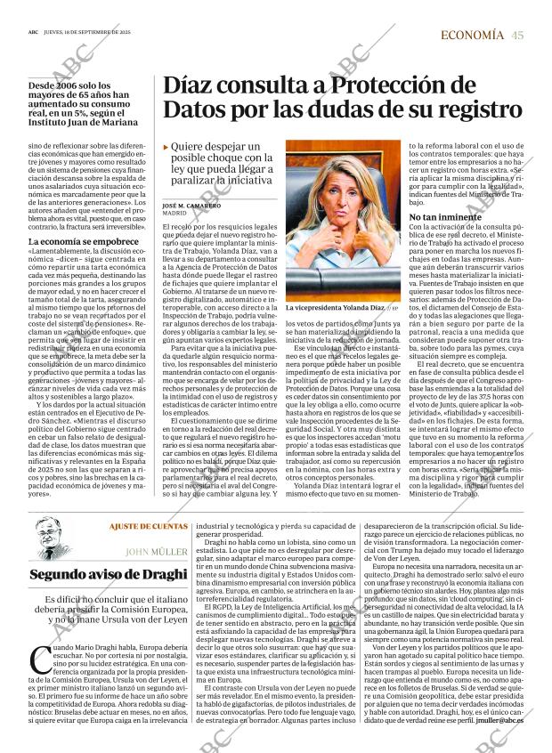 ABC SEVILLA 18-09-2025 página 45