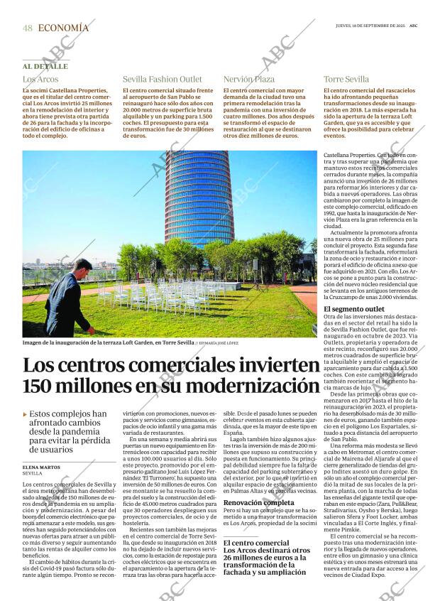 ABC SEVILLA 18-09-2025 página 48