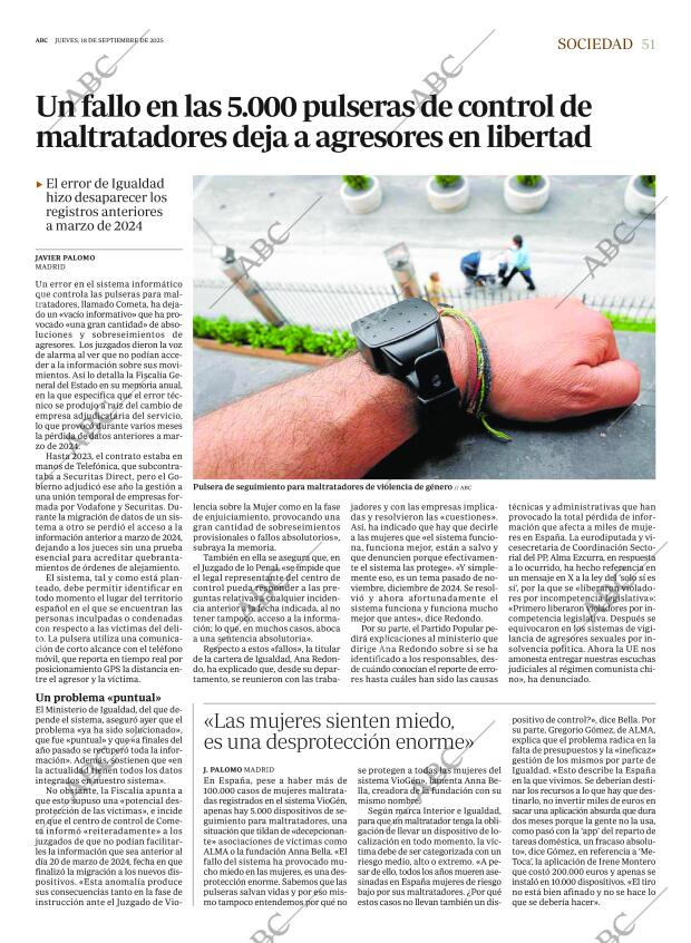 ABC SEVILLA 18-09-2025 página 51