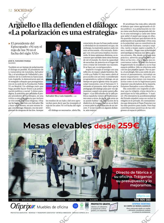 ABC SEVILLA 18-09-2025 página 52