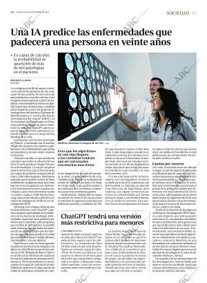 ABC SEVILLA 18-09-2025 página 53