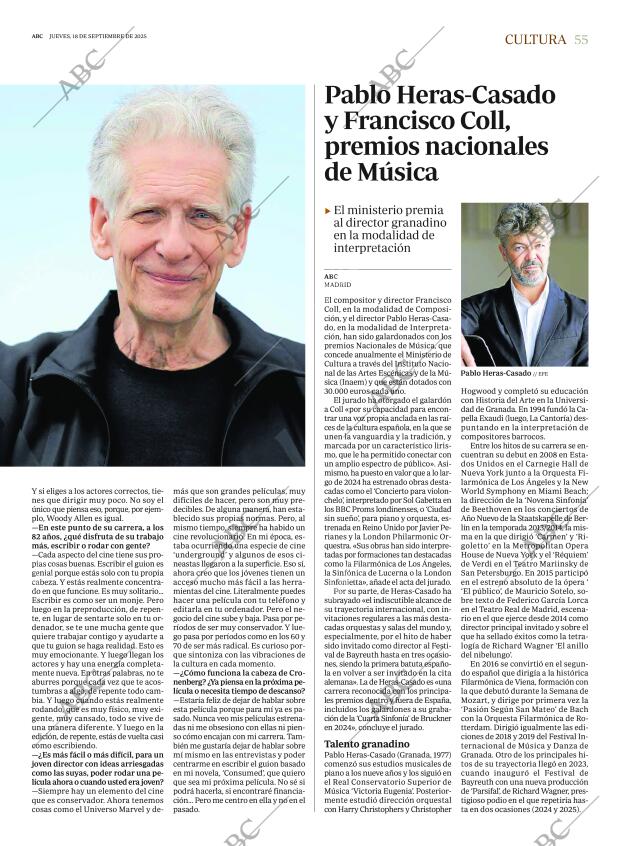 ABC SEVILLA 18-09-2025 página 55