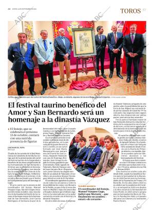 ABC SEVILLA 18-09-2025 página 57