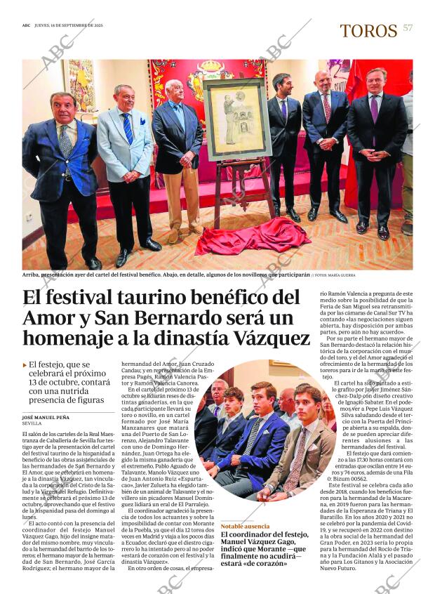 ABC SEVILLA 18-09-2025 página 57