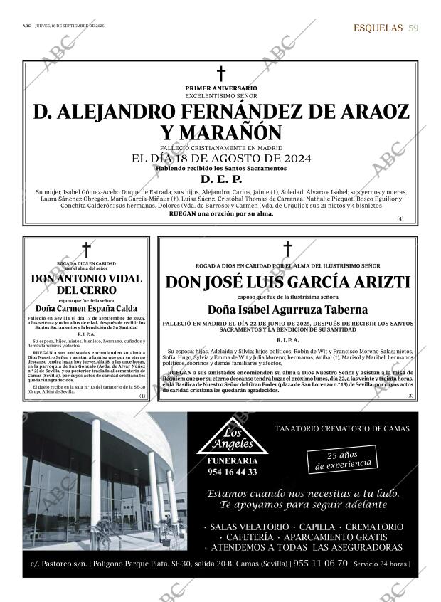 ABC SEVILLA 18-09-2025 página 59