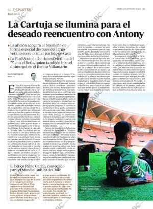 ABC SEVILLA 18-09-2025 página 62