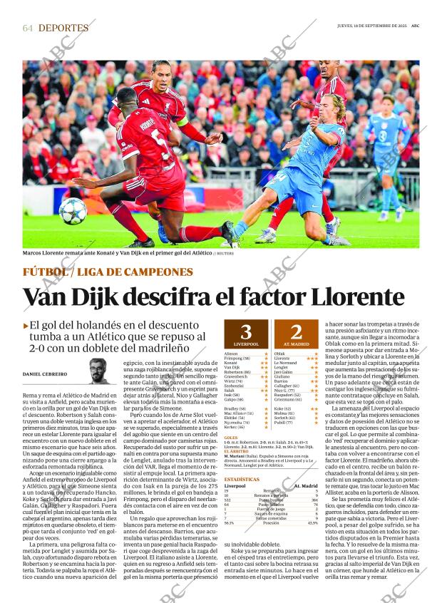 ABC SEVILLA 18-09-2025 página 64
