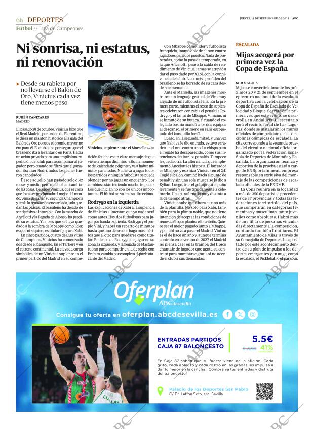 ABC SEVILLA 18-09-2025 página 66