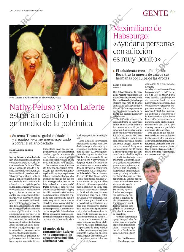 ABC SEVILLA 18-09-2025 página 69