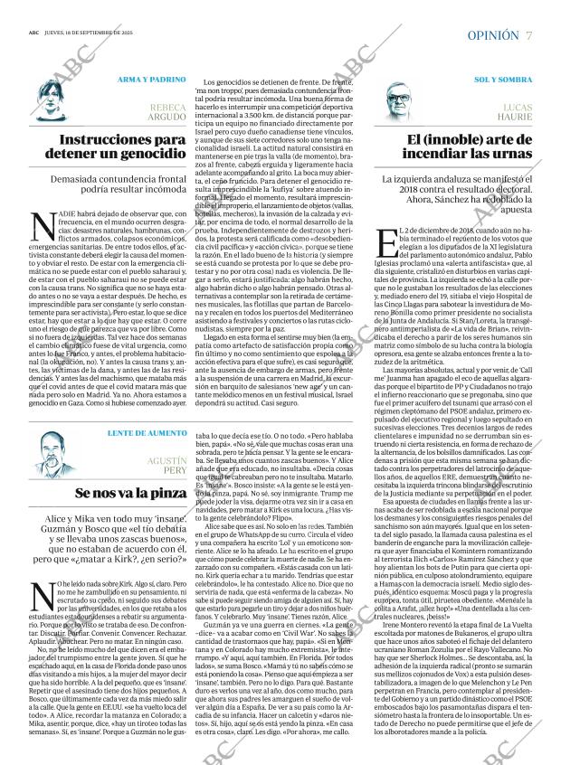 ABC SEVILLA 18-09-2025 página 7