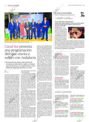 ABC SEVILLA 18-09-2025 página 70