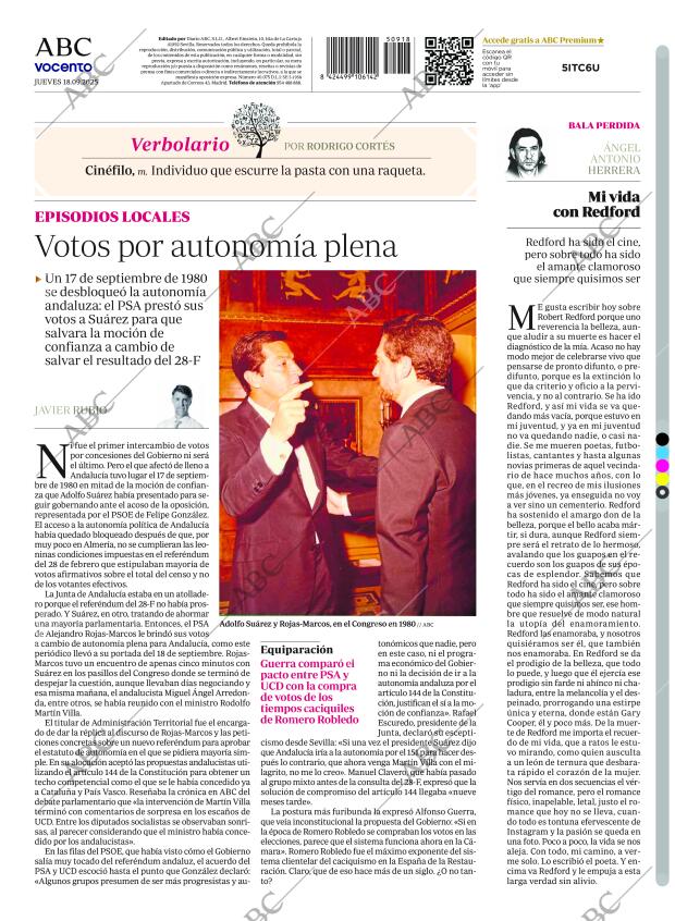 ABC SEVILLA 18-09-2025 página 72