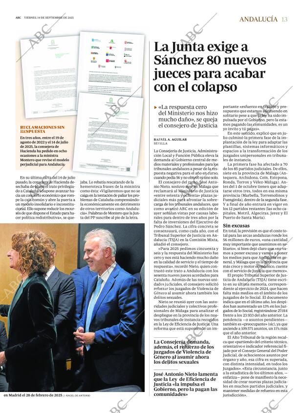 ABC CORDOBA 19-09-2025 página 13
