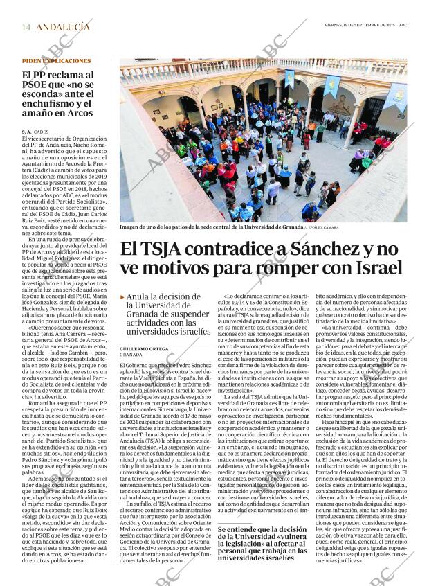 ABC CORDOBA 19-09-2025 página 14