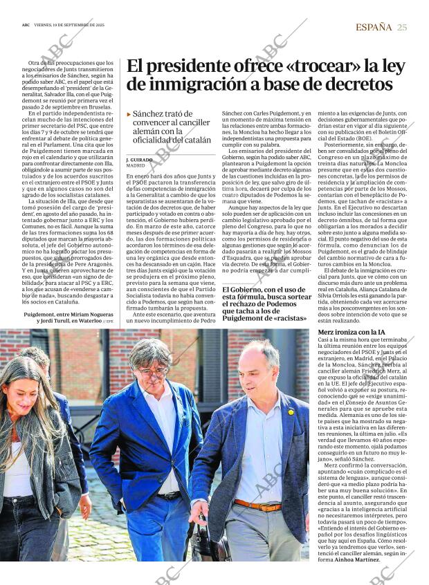 ABC CORDOBA 19-09-2025 página 25