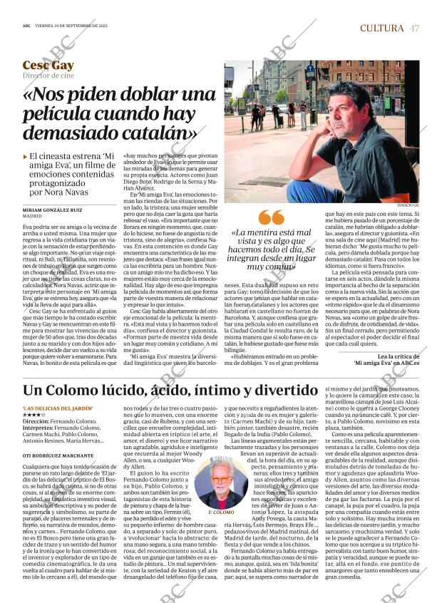 ABC CORDOBA 19-09-2025 página 47