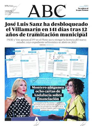 ABC SEVILLA 19-09-2025 página 1
