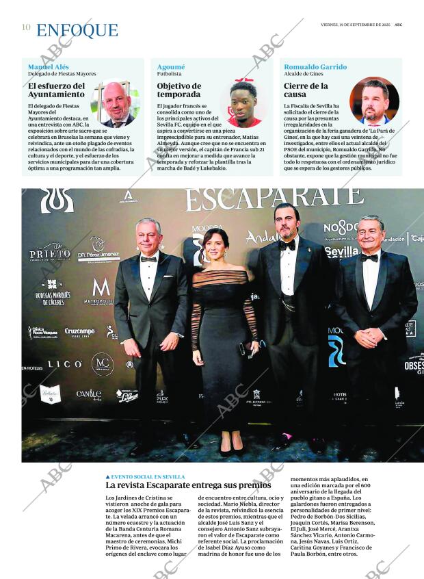 ABC SEVILLA 19-09-2025 página 10