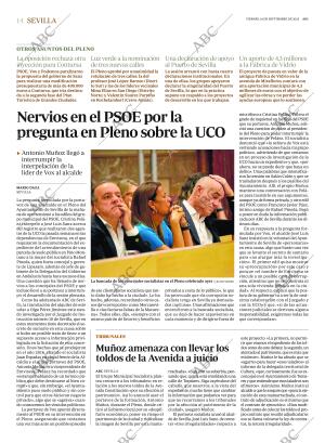 ABC SEVILLA 19-09-2025 página 14