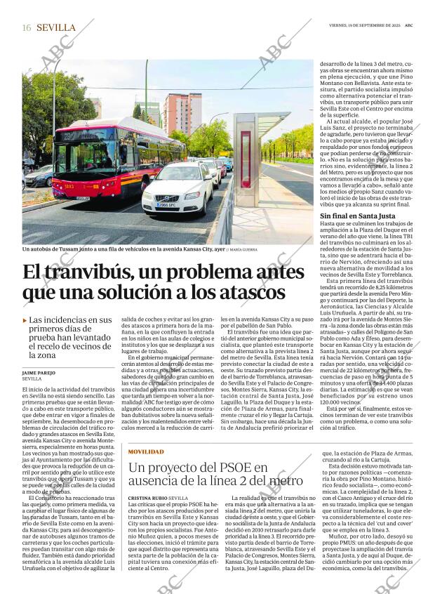 ABC SEVILLA 19-09-2025 página 16