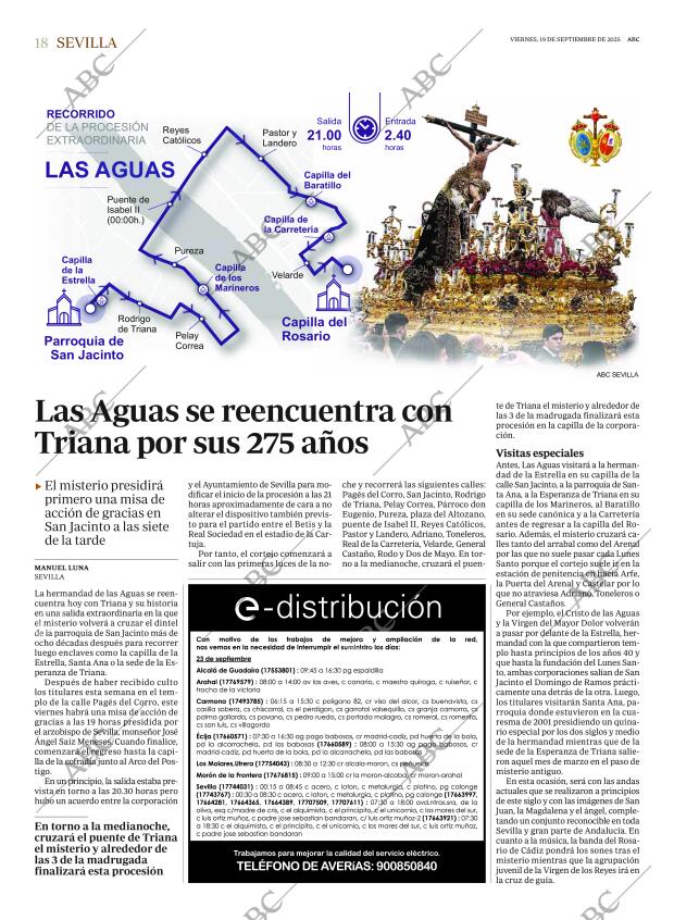 ABC SEVILLA 19-09-2025 página 18