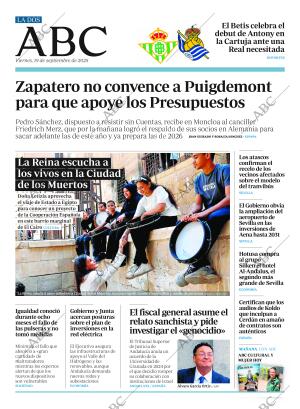 ABC SEVILLA 19-09-2025 página 2