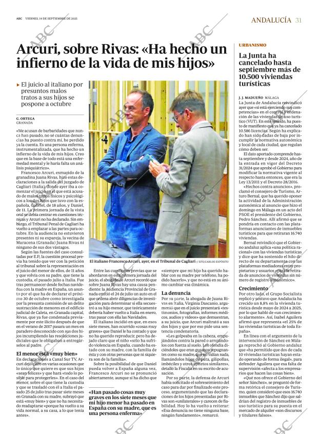 ABC SEVILLA 19-09-2025 página 31