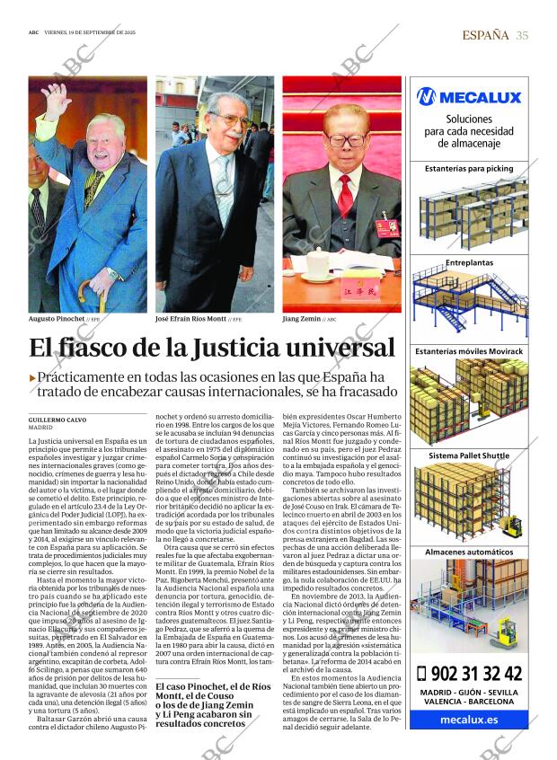 ABC SEVILLA 19-09-2025 página 35