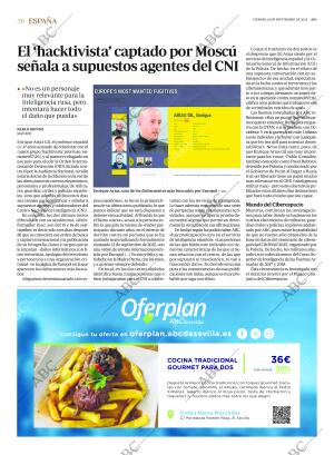 ABC SEVILLA 19-09-2025 página 38