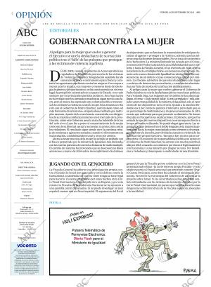 ABC SEVILLA 19-09-2025 página 4