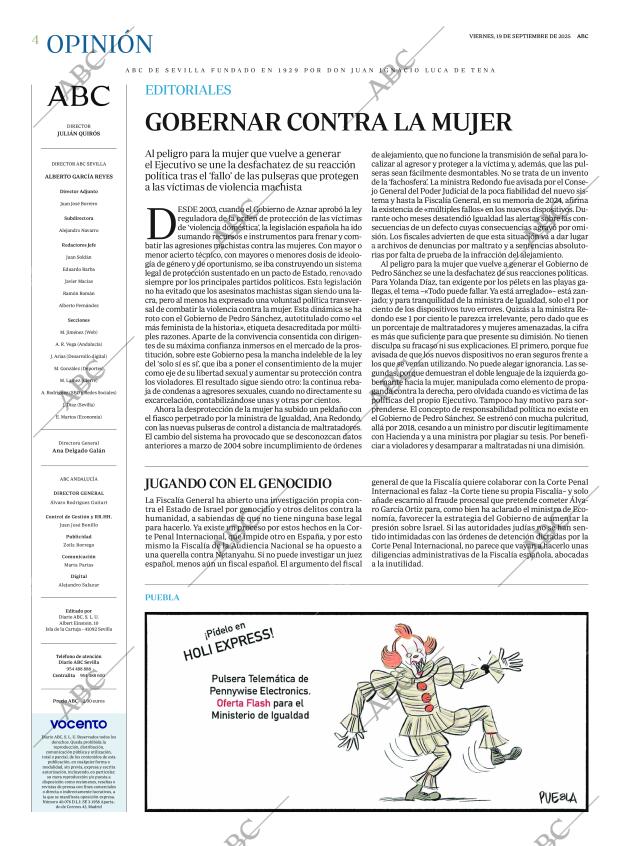 ABC SEVILLA 19-09-2025 página 4