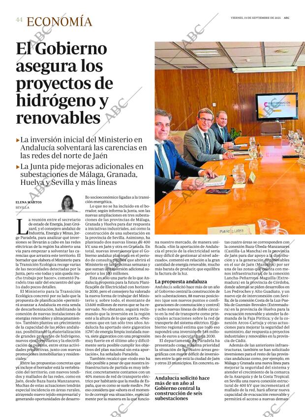 ABC SEVILLA 19-09-2025 página 44