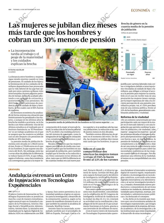 ABC SEVILLA 19-09-2025 página 47