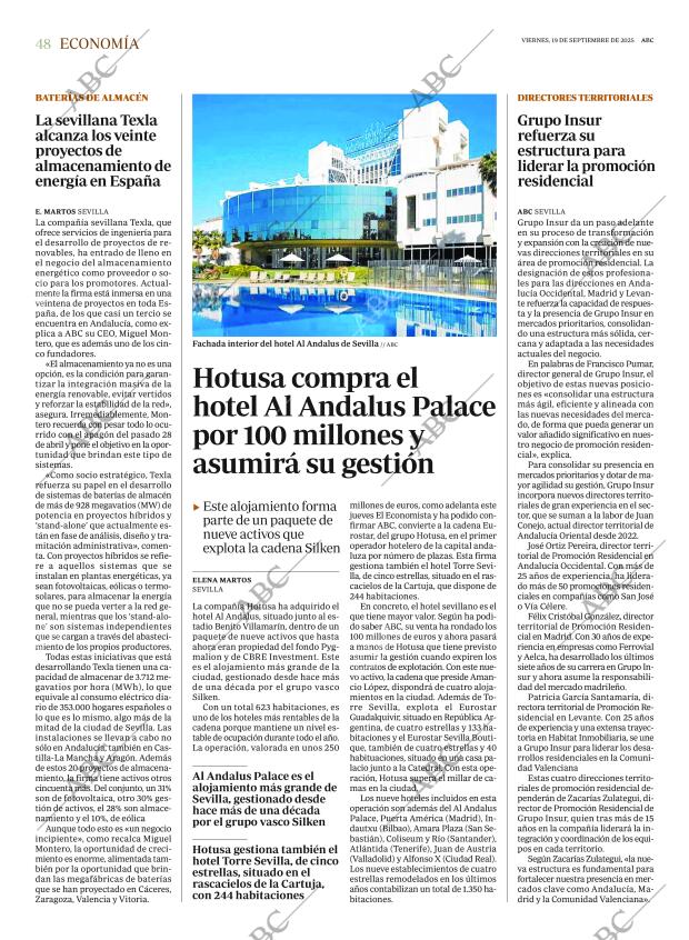 ABC SEVILLA 19-09-2025 página 48