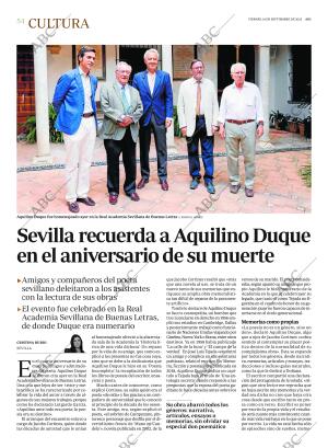 ABC SEVILLA 19-09-2025 página 54