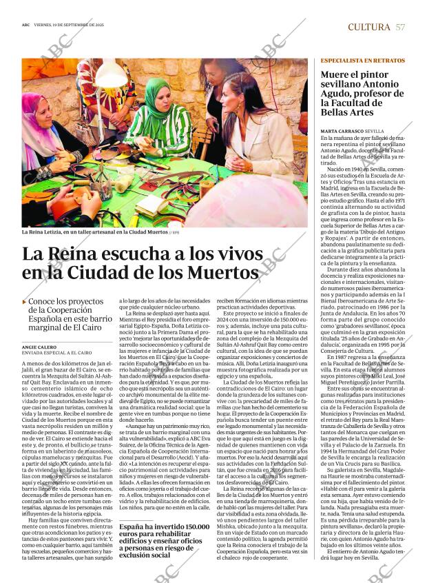 ABC SEVILLA 19-09-2025 página 57