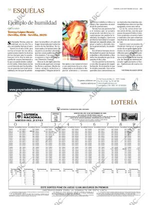 ABC SEVILLA 19-09-2025 página 58