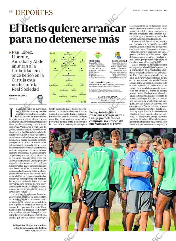 ABC SEVILLA 19-09-2025 página 60