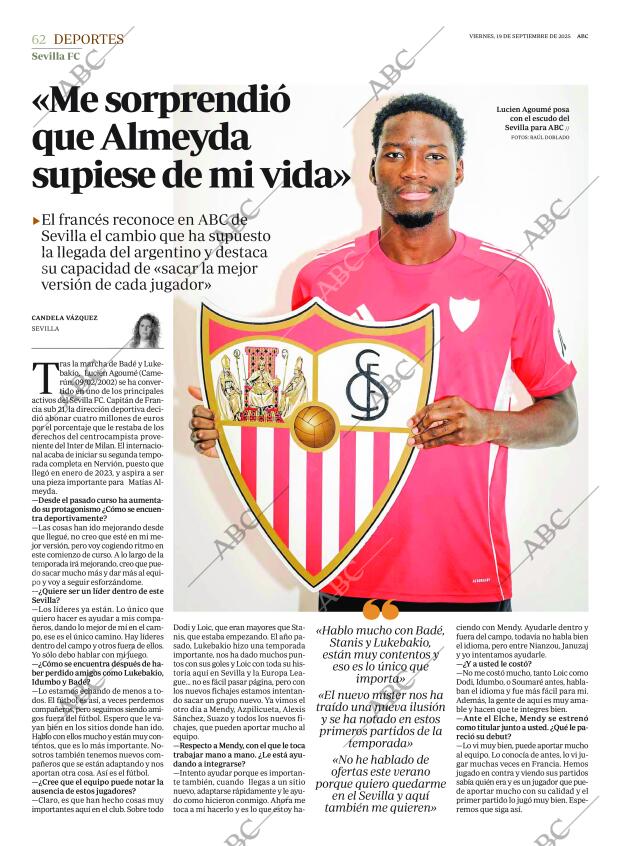 ABC SEVILLA 19-09-2025 página 62