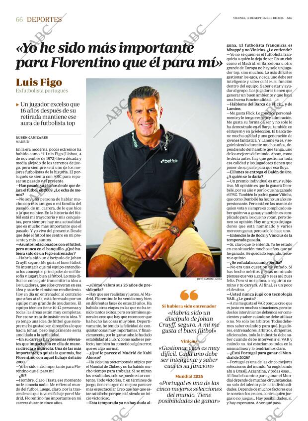 ABC SEVILLA 19-09-2025 página 66