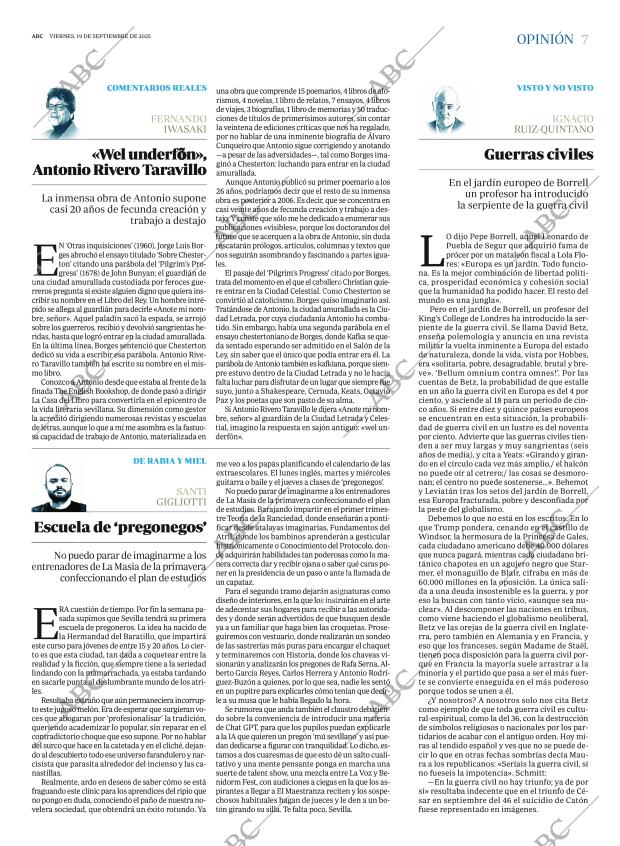 ABC SEVILLA 19-09-2025 página 7