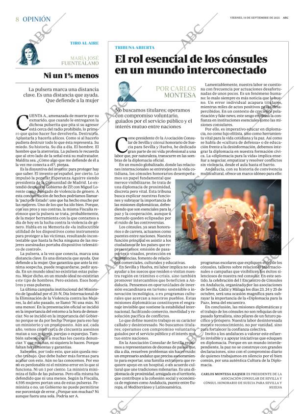 ABC SEVILLA 19-09-2025 página 8