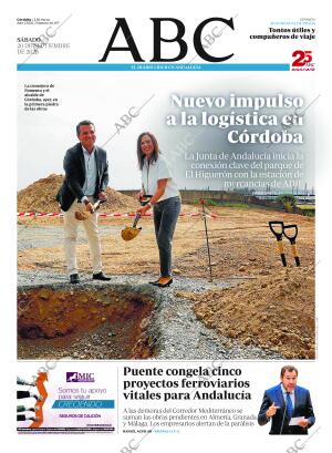 ABC CORDOBA 20-09-2025 página 1
