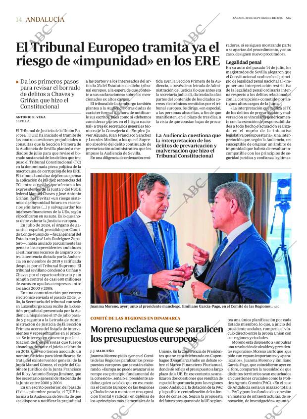 ABC CORDOBA 20-09-2025 página 14