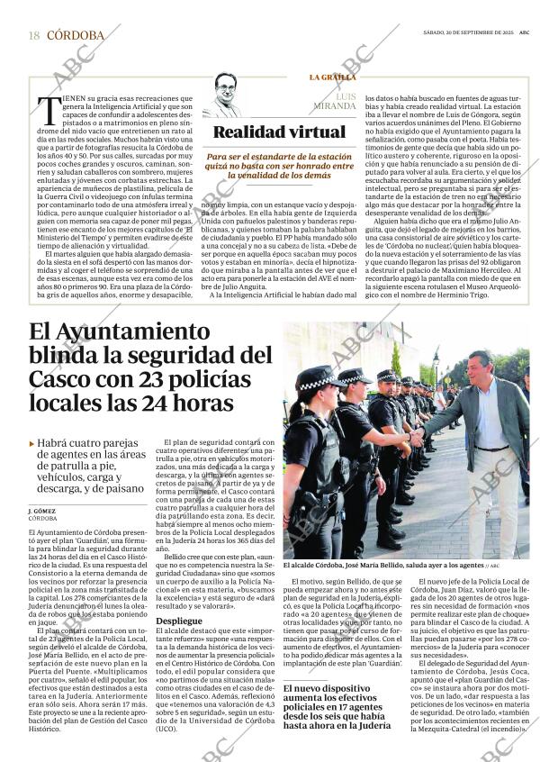 ABC CORDOBA 20-09-2025 página 18