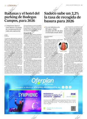 ABC CORDOBA 20-09-2025 página 20