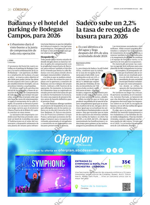 ABC CORDOBA 20-09-2025 página 20